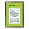 Рамка 21х30 см, пластик, багет 20 мм, BRAUBERG "HIT3", бронза с двойной позолотой, стекло, 390989
