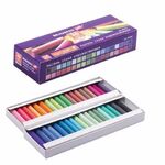 Пастель сухая художественная BRAUBERG ART DEBUT, 36 цветов, круглое сечение, 181461