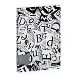 Папка с пружинным скоросшивателем Berlingo "Swift", 17мм, 600мкм, с рисунком, с внутр. карманом