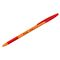 Ручка шариковая Berlingo "Tribase grip orange" красная, 0,7мм, грип