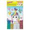 Набор для творчества "Сверкающая мозаика из мягкого пластика", "Единорог", 21х29 см, ЮНЛАНДИЯ, 662363