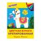 Набор крепированной бумаги, А4, 12 листов, 12 цветов, в папке с европодвесом, ЮНЛАНДИЯ, 112558