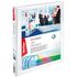 Папка на 4 кольцах Berlingo, панорама, 35мм, ПВХ, белая