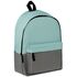 Рюкзак ArtSpace Street, 40*29*18см, 1 отделение, 3 кармана, бирюзовый/серый