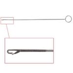 Игла для прошивки документов, с кольцом (для вывертывания), блистер, DW-001