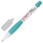 Ручка-корректор STAFF "College", 6 мл, металлический наконечник, 225213