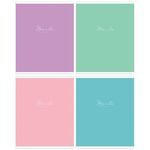 Тетрадь 40л., А5, линия ArtSpace "Моноколор. Your style"