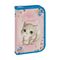 Пенал 1 отделение, 190*115 ArtSpace "Kitty", ламинированный картон, софт-тач