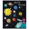 Тетрадь А5 48 л. ПЗБМ, скоба, клетка, конгрев, выборочный TWIN лак, "Полетели!" (5 видов), 028047