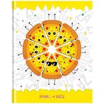 Дневник 1-4 кл. 48л. (твердый) ArtSpace "Pizza time", матовая ламинация, выб. лак