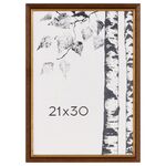 Рамка деревянная 21*30см, OfficeSpace, С15, грецкий орех