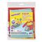 Набор для уроков труда ЮНЛАНДИЯ, клеенка ПВХ 40x69 см, фартук-накидка с рукавами, красный, 228356