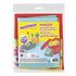 Набор для уроков труда ЮНЛАНДИЯ, клеенка ПВХ 40x69 см, фартук-накидка с рукавами, красный, 228356
