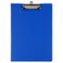Папка-планшет с зажимом OfficeSpace, ПВХ, синий