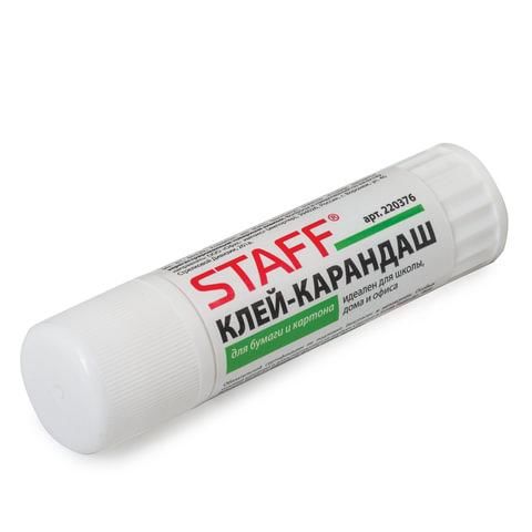 Клей-карандаш STAFF "EVERYDAY", 36 г, 220376