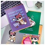 Тетрадь 48л., клетка MESHU "Mood", матовая ламинация