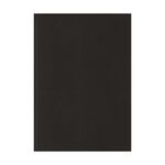 Телефонная книга А5, 80л., кожзам, OfficeSpace "Dallas" черный, с вырубкой