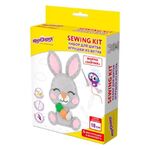 Набор для шитья игрушки из фетра "Зайчик", ЮНЛАНДИЯ, 664489