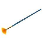 Кисть художественная синтетика Гамма "Галерея", веерная №2, короткая ручка