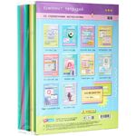 Комплект (10 шт.) предметных тетрадей 48л. ArtSpace "Пиксель", эконом