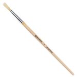 Кисть BRAUBERG, щетина, круглая, № 5, 200196