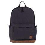 Рюкзак BRAUBERG универсальный, сити-формат, "Black Melange", с защитой от влаги, 43х30х17 см, 228841