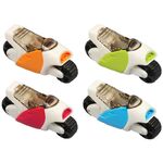 Точилка пластиковая Мульти-Пульти "Мотоцикл Енота" 1 отверстие, 4 цвета, дисплей