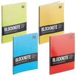 Блокнот БОЛЬШОЙ ФОРМАТ (220х300 мм) А4, 60 л., гребень, ламинированный картон, клетка, Альт, "ACTIVE BOOK", (4 вида), 3-60-483