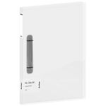 Папка на 2 кольцах Berlingo "No Secret", 24мм, 700мкм, полупрозрачная, D-кольца, с внутр. карманом