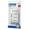 Ластики BRAUBERG "Ultra Square" 6 шт., размер ластика 29х18х8 мм, белые, натуральный каучук, 229603