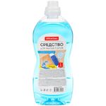 Средство для мытья полов и стен OfficeClean "Антибактериальное. Морской бриз", 1л