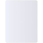 Обложка-карман для медицинского полиса OfficeSpace, 223*158мм, ПВХ, прозрачная, без перфорации