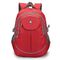 Рюкзак BRAUBERG HIGH SCHOOL универсальный, 3 отделения, "Рассвет", красный, 46х31х18 см, 225522