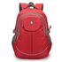 Рюкзак BRAUBERG HIGH SCHOOL универсальный, 3 отделения, "Рассвет", красный, 46х31х18 см, 225522