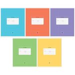 Тетрадь 18л., клетка ArtSpace "Однотонная. Классическая", эконом