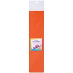 Цветная пористая резина (фоамиран) ArtSpace, 50*70, 1мм, оранжевый