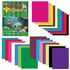 Набор цветного картона и бумаги А4 немелованной, 10+16 цветов склейка HATBER VK, 195х275 мм, Аквариум, 26НКБ4к_09572, N092255