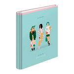 Тетрадь на кольцах А5, 120л., 7БЦ, ArtSpace "Стиль. Be beautiful", глянцевая ламинация