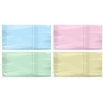 Обложка 300*580 для контурных карт, учебников и тетрадей А4, универсальная цветная, с закладкой, ArtSpace, ПЭ 200мкм, ШК