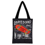 Сумка-шоппер ArtSpace"Skate", 31*39см., с карманом