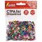 Стразы для творчества "Капля", цвет ассорти, 6х10 мм, 30 грамм, ОСТРОВ СОКРОВИЩ, 661222