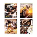 Тетрадь 48л., А5, клетка ArtSpace "Хобби. Man style", суперэконом