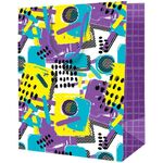 Пакет подарочный 26*32*12см ArtSpace "Splash", ламинированный