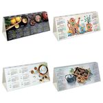 Календарь-домик с высечкой OfficeSpace "Invigorating fragrance", ассорти, 2024г.