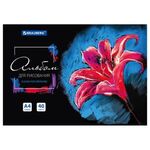 Альбом для рисования А4 40 л., склейка, обложка картон, подложка, BRAUBERG, 205х290 мм, "Blossom", 106330