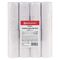Чековая лента ТЕРМОБУМАГА 57 мм (диаметр 46 мм, длина 30 м, втулка 12 мм) КОМПЛЕКТ 16 шт., BRAUBERG, 110898