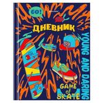 Дневник 1-11 класс 40 л., твердый, BRAUBERG, глянцевая ламинация, "Skateboarder", 106617