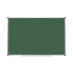 Доска магнитно-меловая OfficeSpace, 60*90см, алюминиевая рамка, полочка