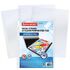Папки-файлы перфорированные А4 BRAUBERG "EXTRA 700", КОМПЛЕКТ 50 шт., гладкие, ПЛОТНЫЕ, 70 мкм, 229668