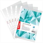 Папка-вкладыш с перфорацией Berlingo "Luxe", А4, 110мкм, глянцевая